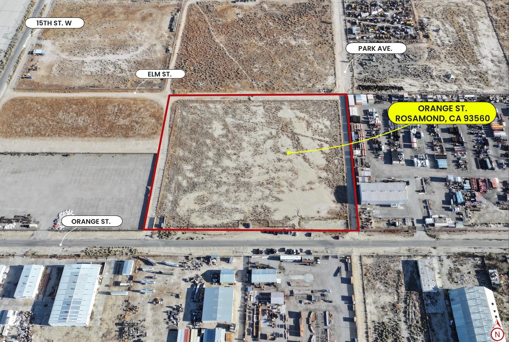 1351 Orange St, Rosamond, CA for Sale