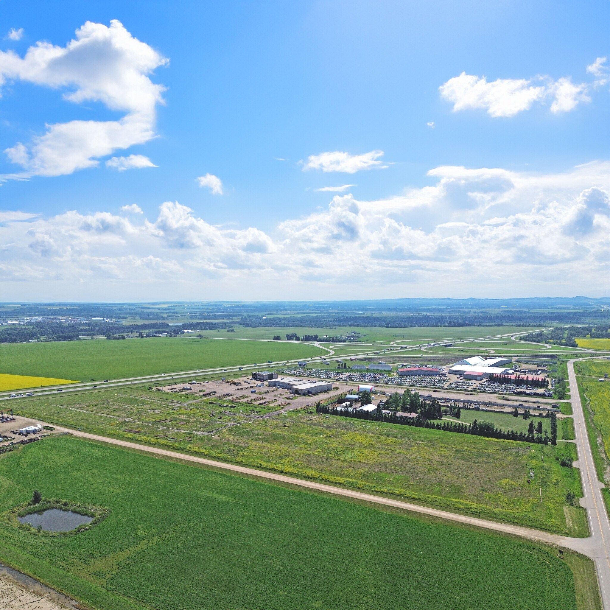 430077 Range 261 rd, Ponoka, AB for Sale