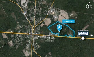 Pembroke, GA Commercial Land - 280 Hwy Pembroke, GA Commercial Land - 280 Hwy