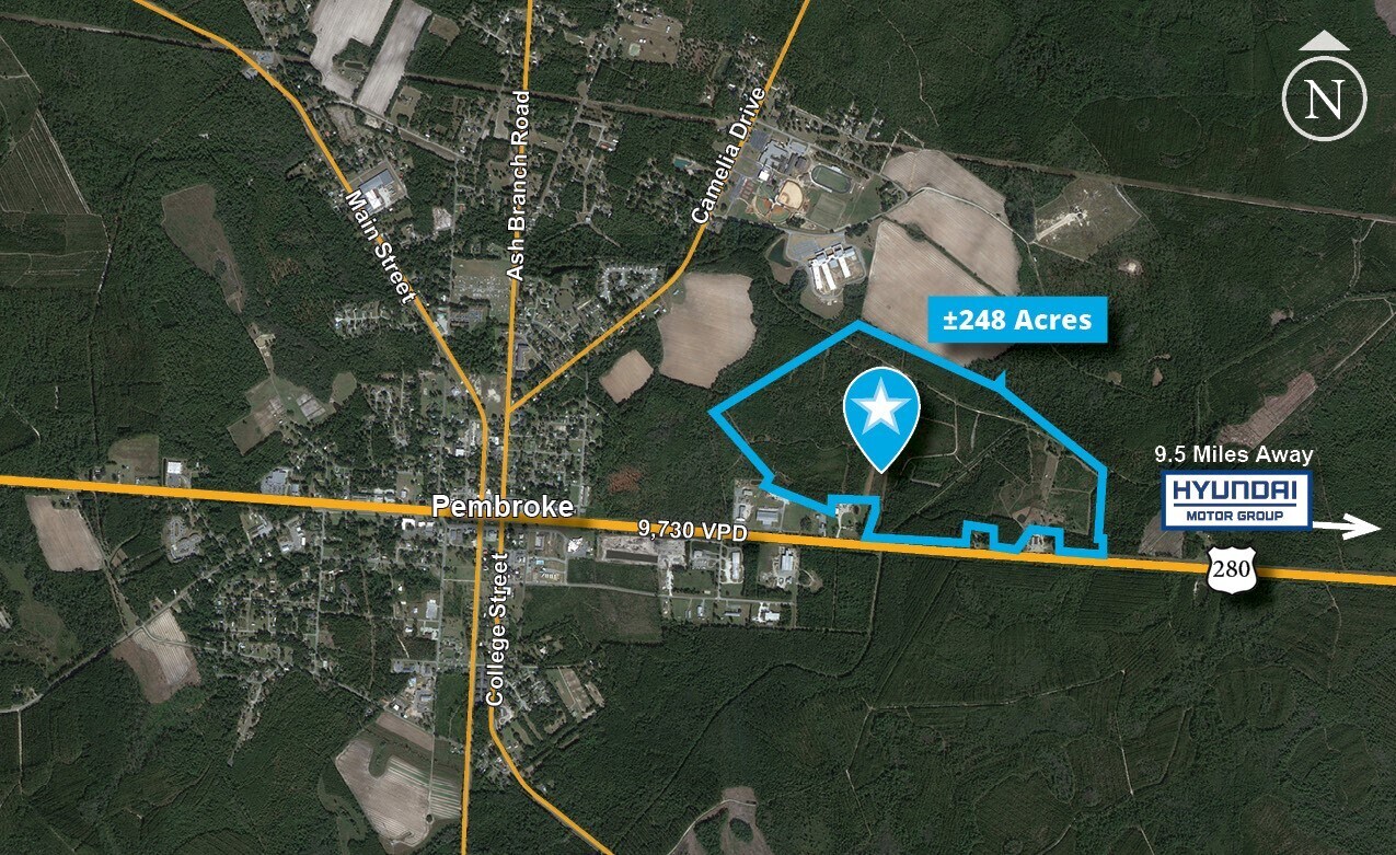 280 Hwy, Pembroke, GA for Sale