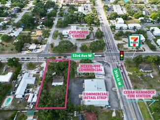 Bradenton, FL Commercial Land - 2503 53rd Ave W