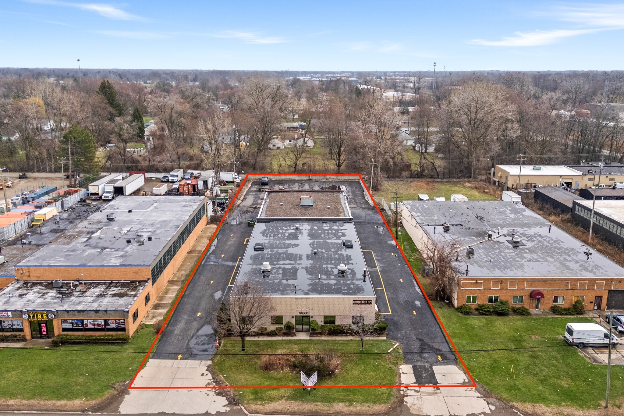 12700 Inkster Rd, Redford Township, MI for Sale