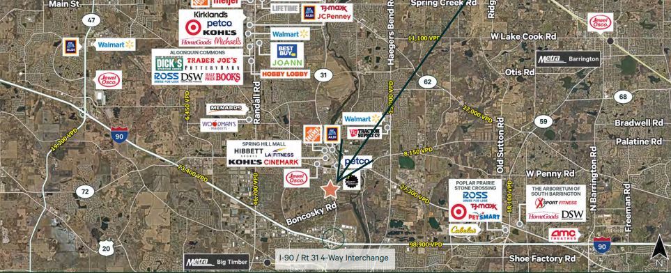 West of Route 31, South of Willow Lane, West Dundee, IL for Sale