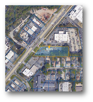 Atlanta, GA Commercial Land - 5621 Peachtree Blvd