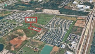 Houston, TX Residential Land - 6402 Pregenero Ln