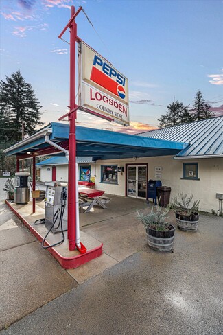 Logsden, OR Convenience Store - 7550 Logsden Rd