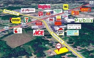 Moore, SC Commercial - 5811 Reidville Rd Moore, SC Commercial - 5811 Reidville Rd