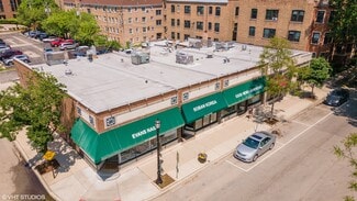 Evanston, IL Office/Retail - 813 Noyes St
