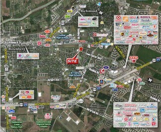 Rosenberg, TX Commercial Land - Town Center Blvd