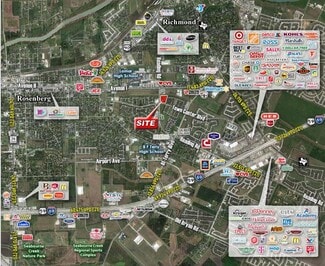 Rosenberg, TX Commercial - Town Center Blvd