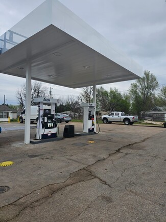 Verden, OK Service Station - 335 Highway 62