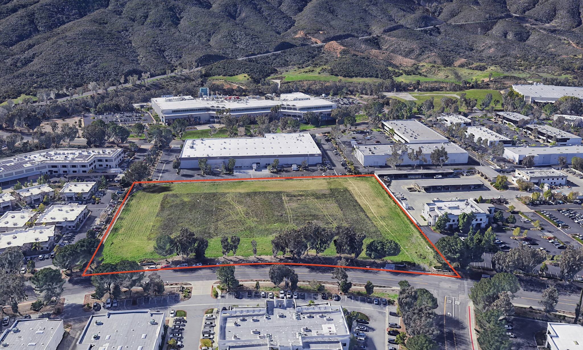 Business Park Dr @ Rancho Way, Temecula, CA for Sale