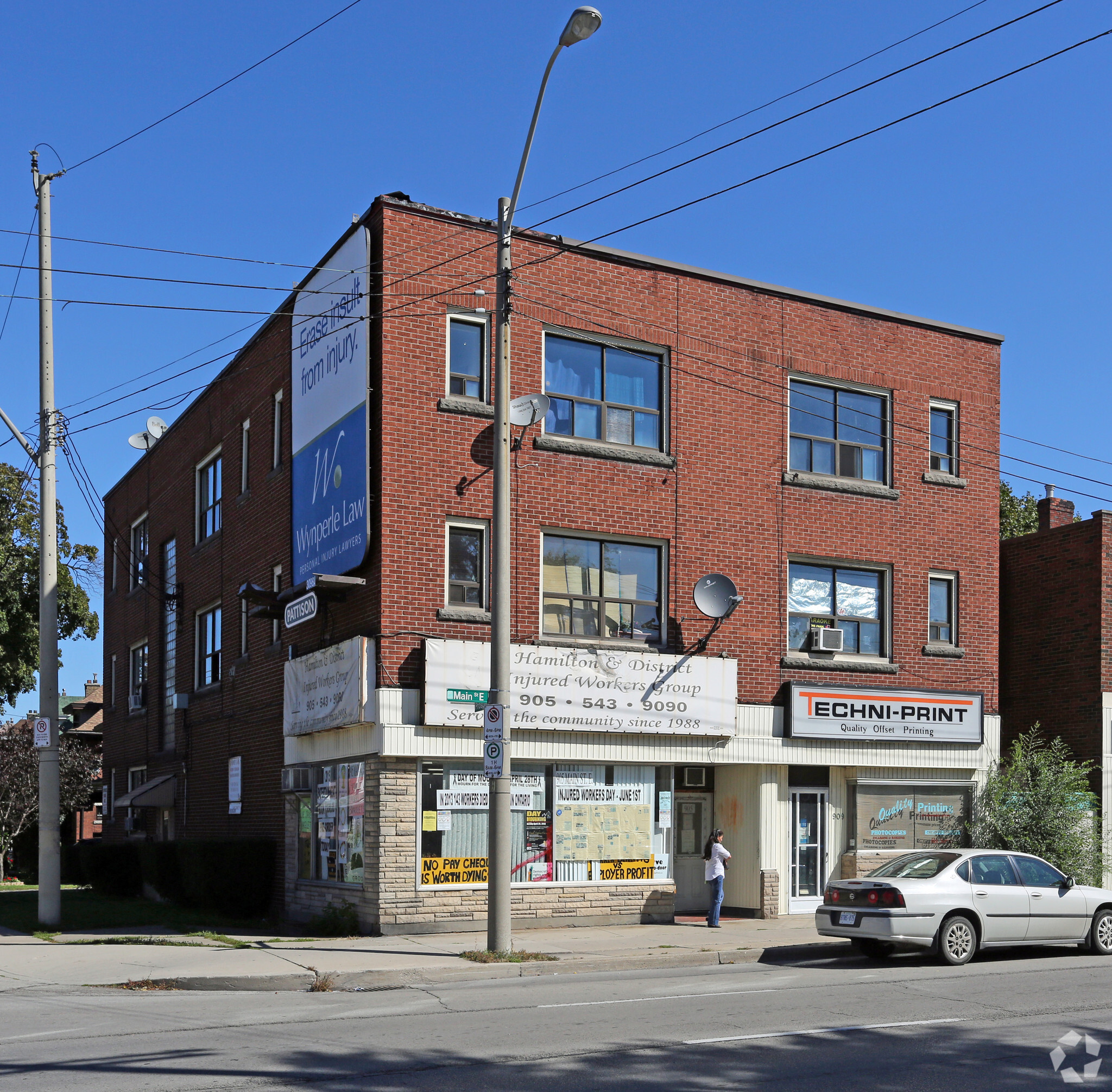 909 Main St E, Hamilton, ON for Rent