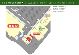 San Antonio, TX Retail - 15000 San Pedro Ave