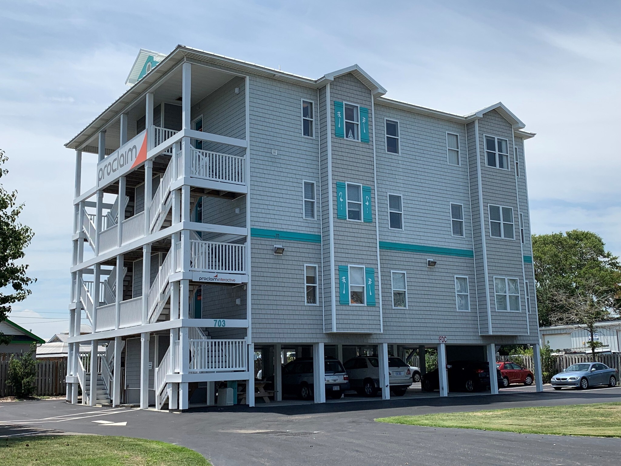 703 St Joseph St, Carolina Beach, NC for Rent