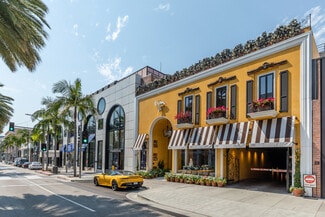 Beverly Hills, CA Retail - 413-445 N Rodeo Dr