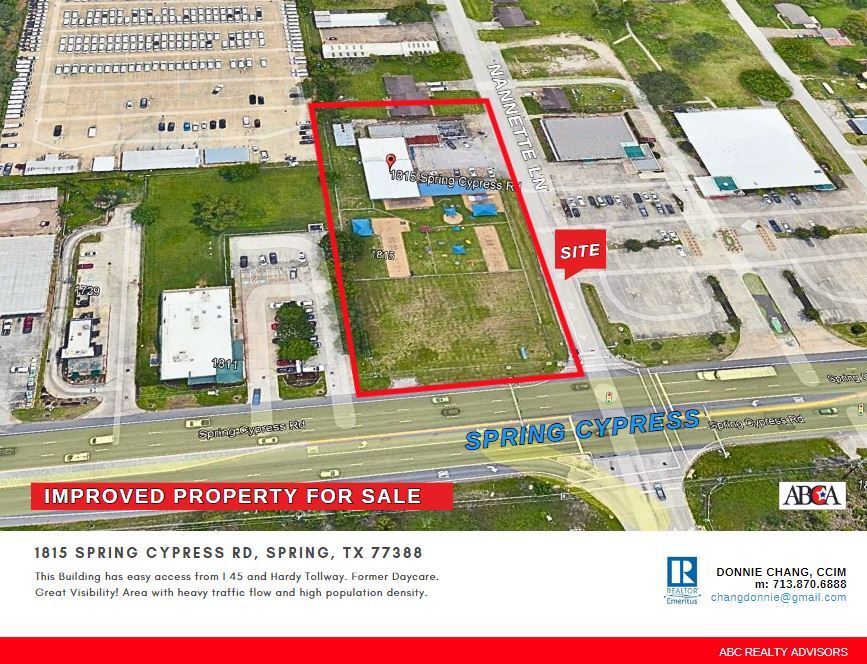 1815 Spring Cypress Rd, Spring, TX for Sale