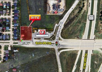 Arlington, TX Commercial Land - NWQ TX-360 & SUBLETT Rd
