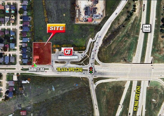 NWQ TX-360 & SUBLETT Rd, Arlington, TX for Sale