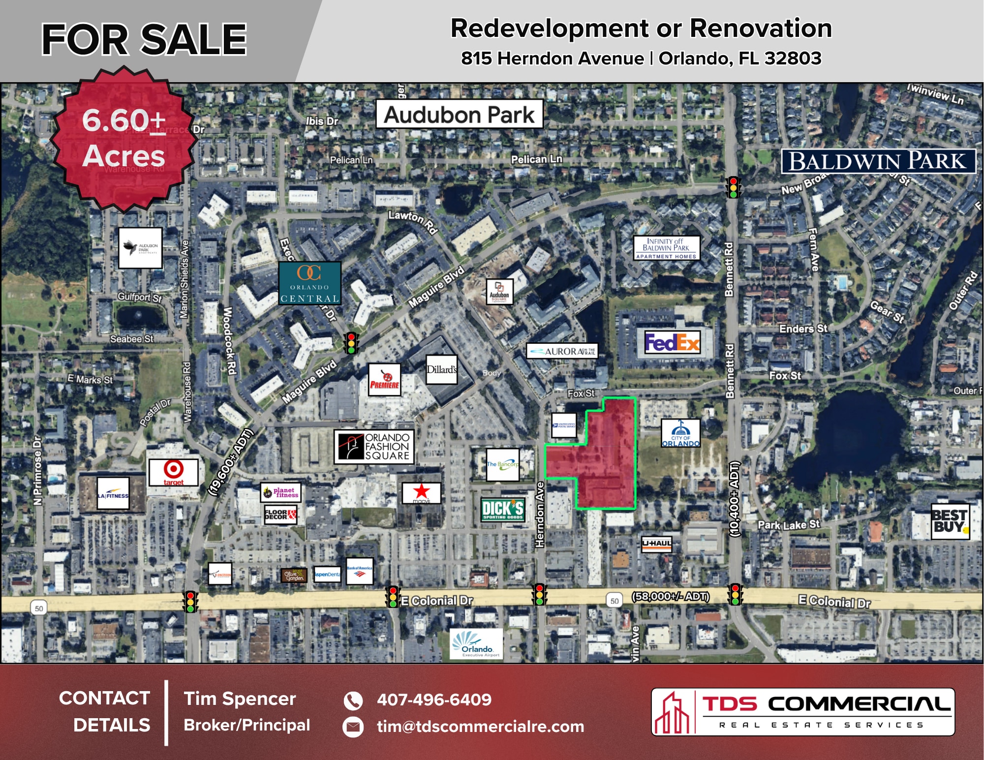 815 Herndon Ave, Orlando, FL for Sale
