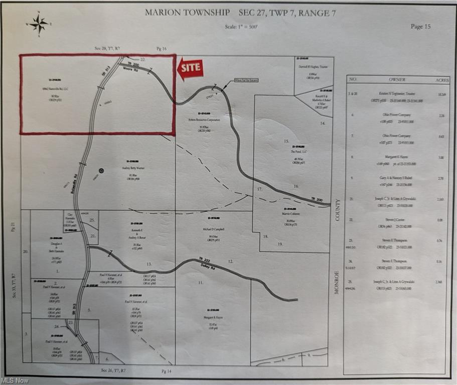 49862 Batesville Rd, Summerfield, OH for Sale