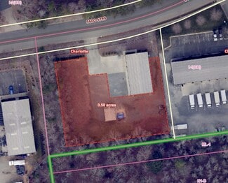 Charlotte, NC Commercial Land - 5710 General Industrial Dr Charlotte, NC Commercial Land - 5710 General Industrial Dr