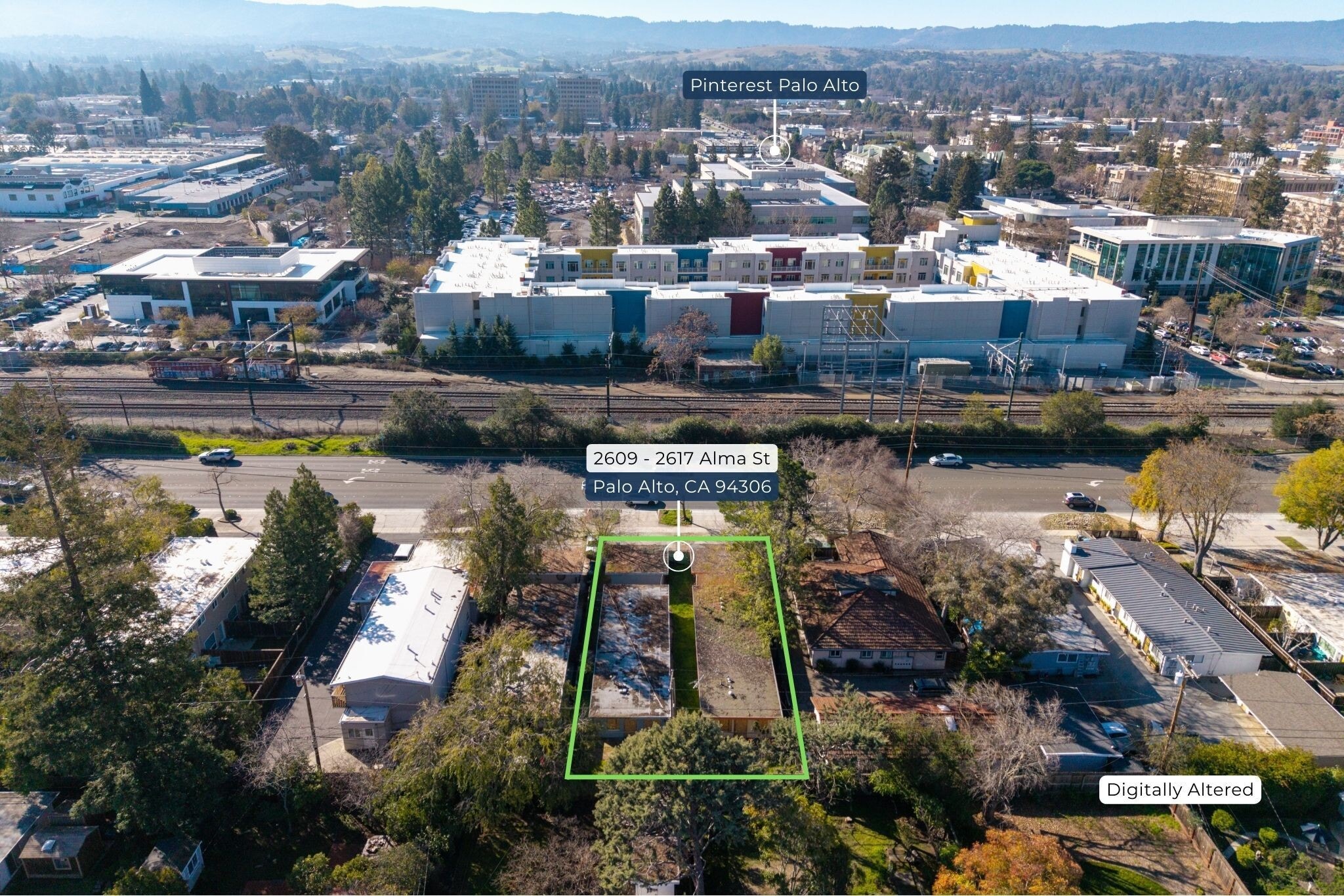 2611 Alma St, Palo Alto, CA for Sale