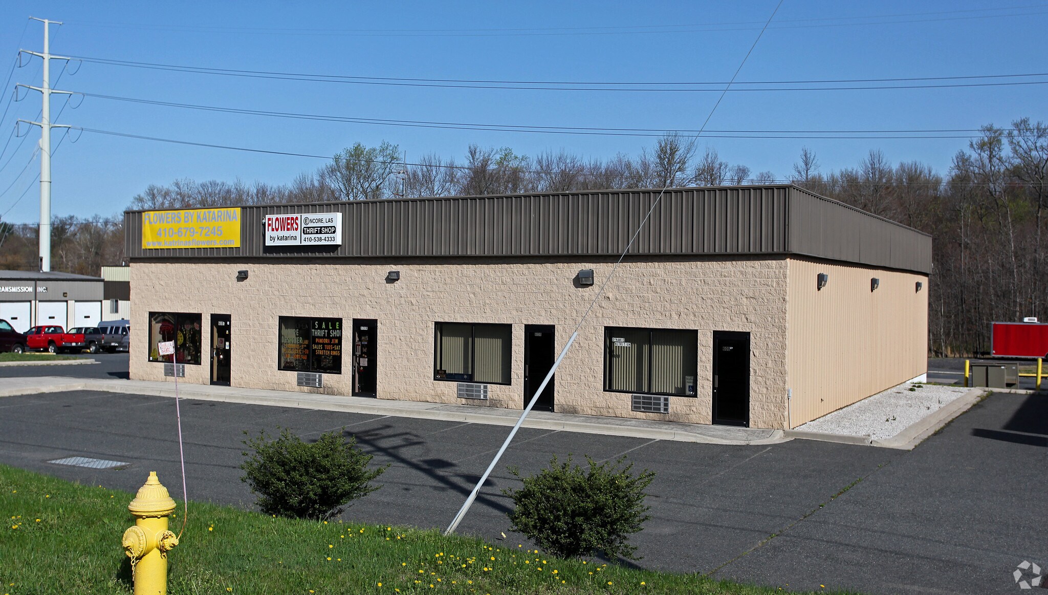 608 Pulaski Hwy Joppa, MD 21085 Industrial Property for Lease on