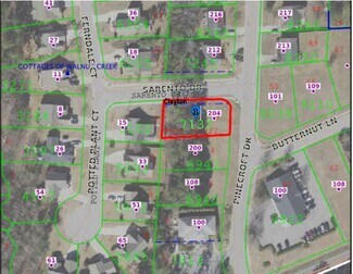 Clayton, NC Commercial Land - 204 Pinecroft Dr. Clayton, NC Commercial Land - 204 Pinecroft Dr.
