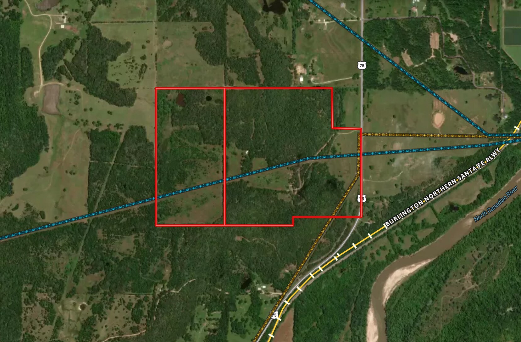 116175 Hwy 75 South, Weleetka, OK for Sale