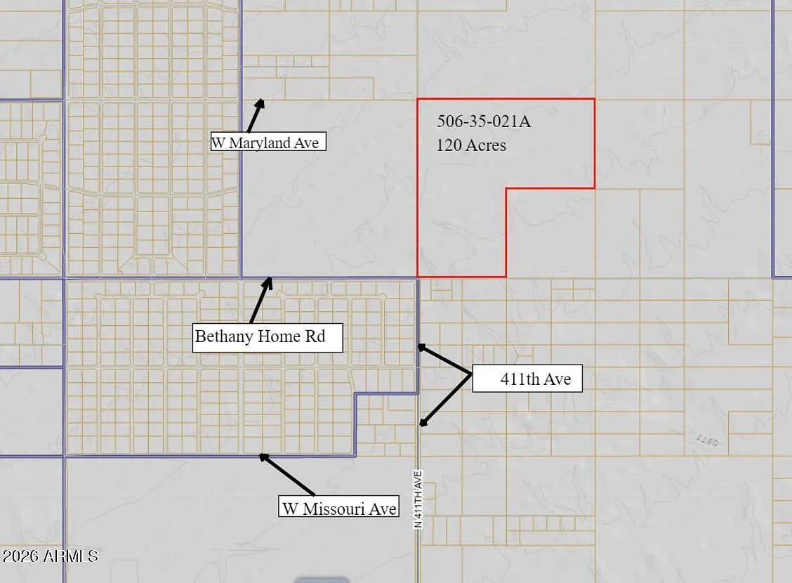 6443 N 411TH Avenue #0 Tonopah AZ 85354, Tonopah, AZ for Sale