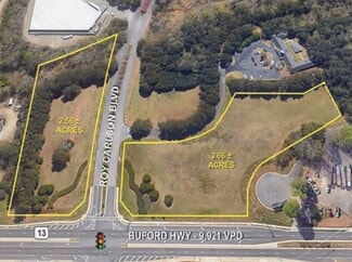 Buford, GA Commercial Land - Buford Hwy at Roy Carson Blvd