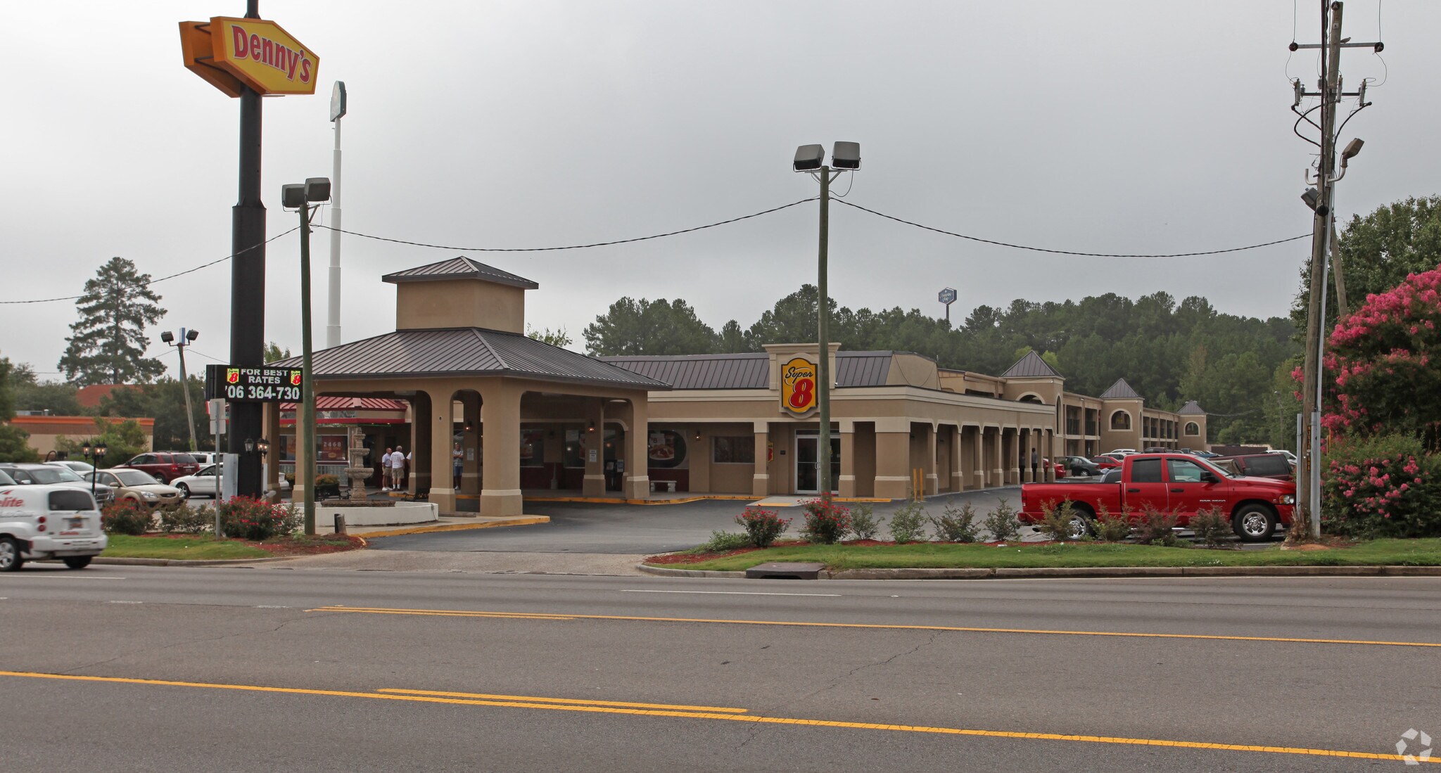 3026 Washington Rd Augusta, GA 30907 - Hospitality Property for Lease