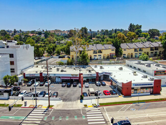 Woodland Hills, CA Storefront - 22982-23010 Ventura Blvd