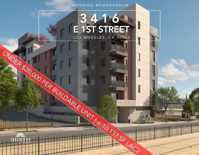 3416 E 1st St, Los Angeles, CA for Sale