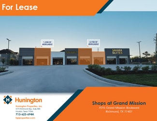 Richmond, TX Retail - 7015 Grand Mission Blvd