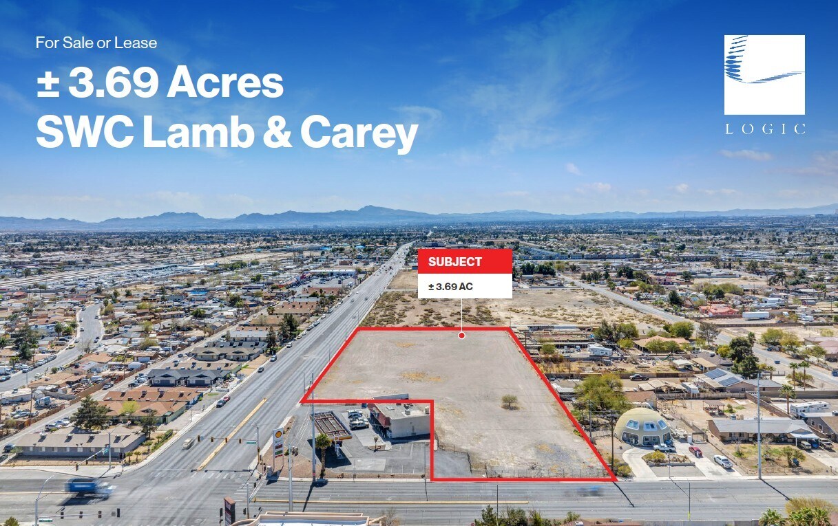 E Carey Ave @ Lamb, Las Vegas, NV for Sale