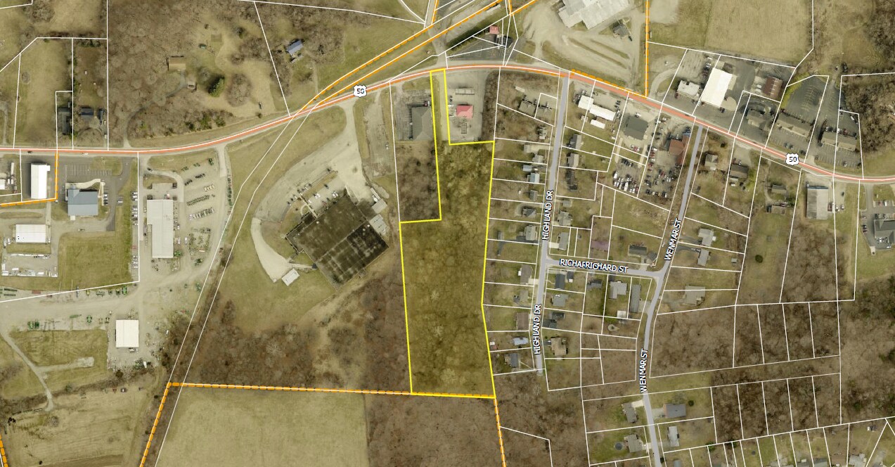 0 US 50 W. Hl, Hillsboro, OH for Sale