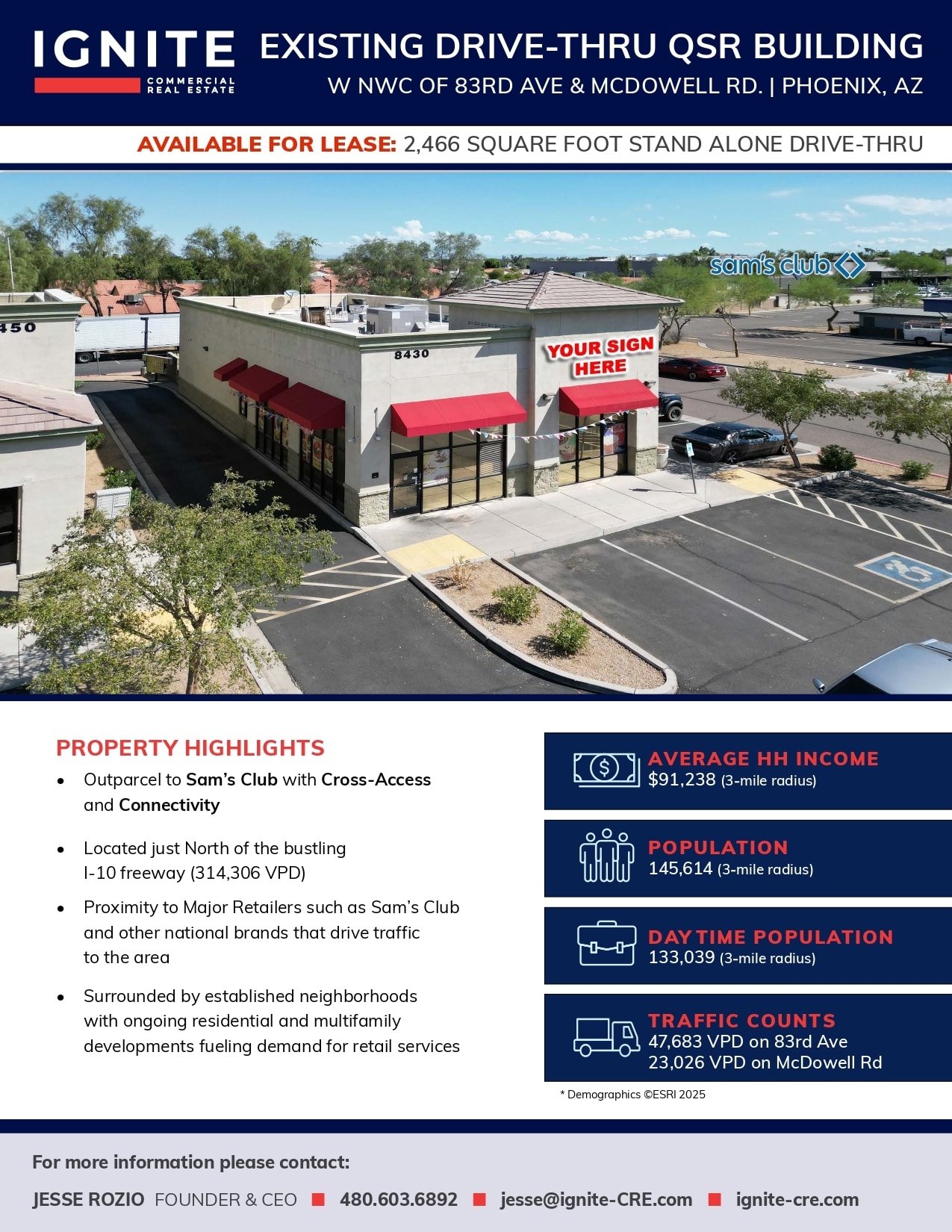 8430 W McDowell Rd, Phoenix, AZ for Rent