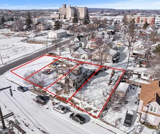 Spokane, WA Commercial Land - 1406 2nd ave