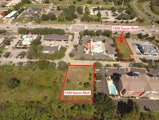 Orange City, FL Commercial Land - 1320 Saxon Blvd