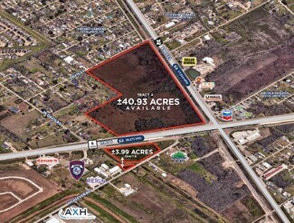 Arcola, TX Commercial Land - Hwy 6 @ FM 521