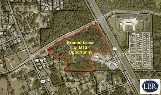 Titusville, FL Commercial Land - Us-1 and Dairy Road