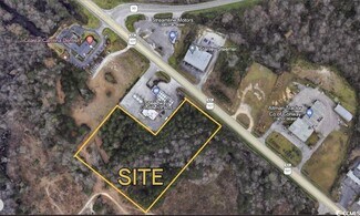 Conway, SC Commercial Land - 1120 U.S. 501 Business Hwy