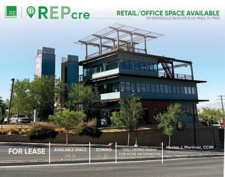 El Paso, TX Retail - 110 Montecillo Blvd El Paso, TX Retail - 110 Montecillo Blvd