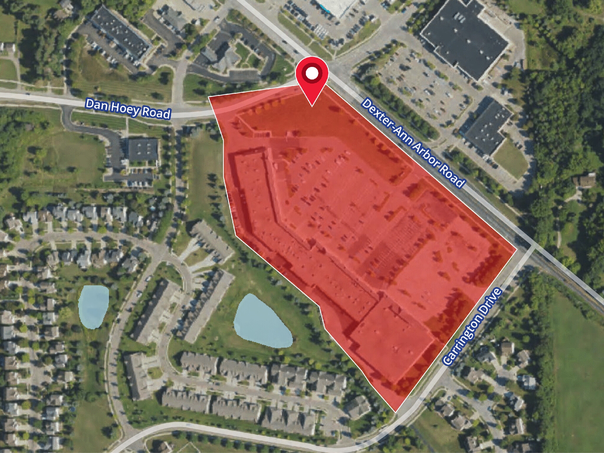 Dexter-Ann Arbor Rd @ Dan Hoey, Dexter, MI for Sale