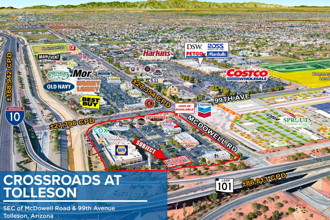 9897 W Mcdowell- Rd, Tolleson, AZ for Rent