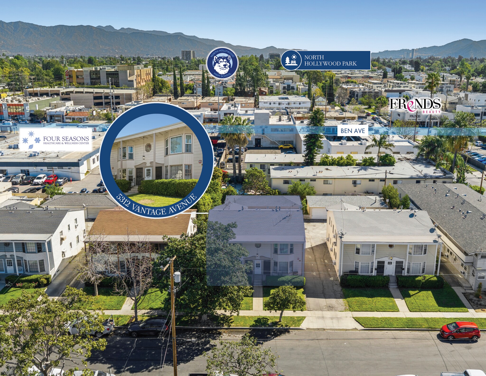 5312 Vantage Ave, Valley Village, CA for Sale