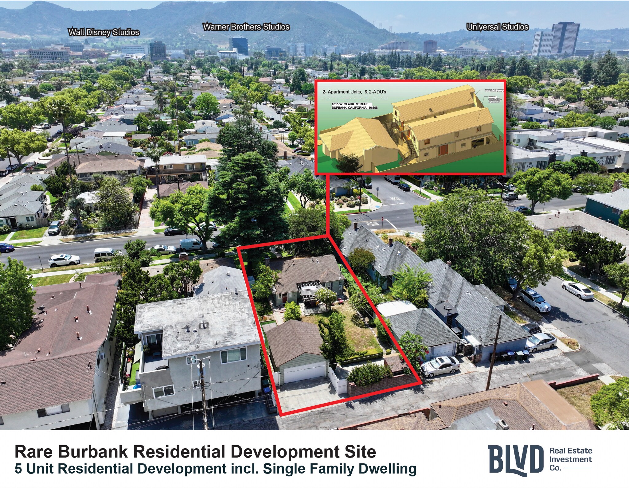 2615 W Clark Ave, Burbank, CA for Sale