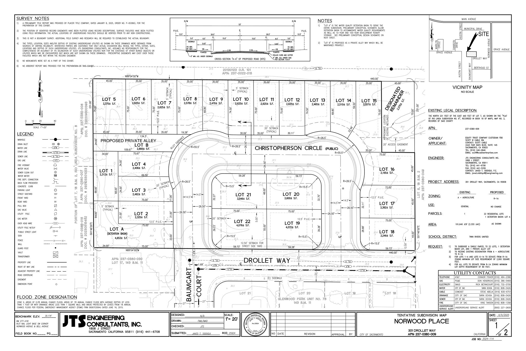 301 Drollet way, Sacramento, CA for Sale